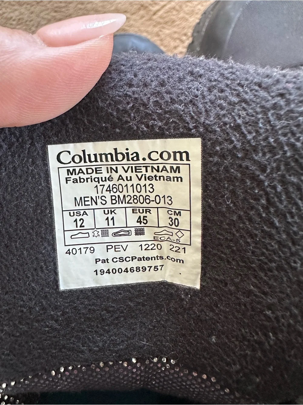 Columbia men fairbanks